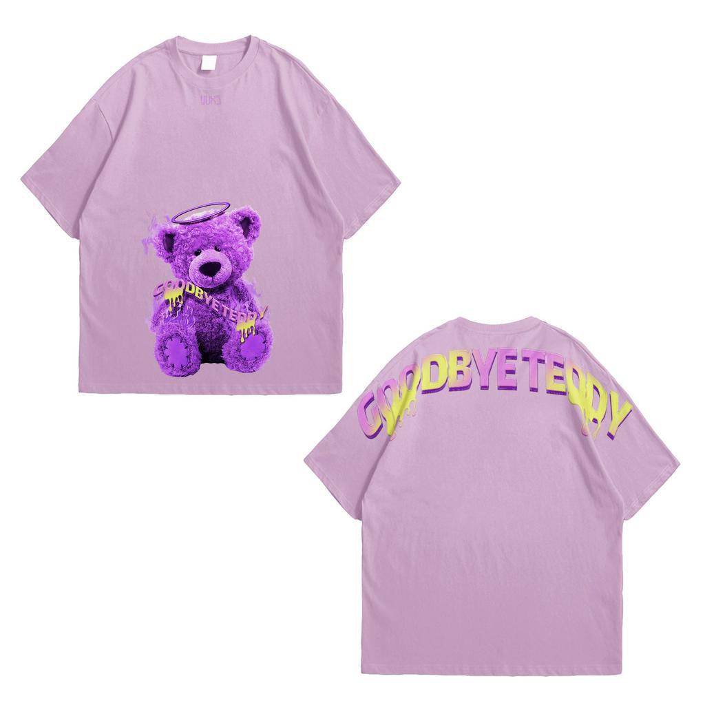 KAOS ORIGINAL GOODBYE TEDDY YUKS OVERSIZED COTTON COMBED 24s