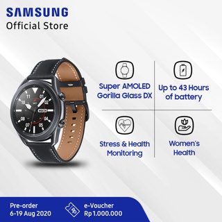Samsung Galaxy Watch 3 - 45mm (Mystic Black)