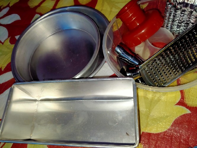 Loyang Brownies / Loyang Kue Bronis Ukuran 18x10x7cm