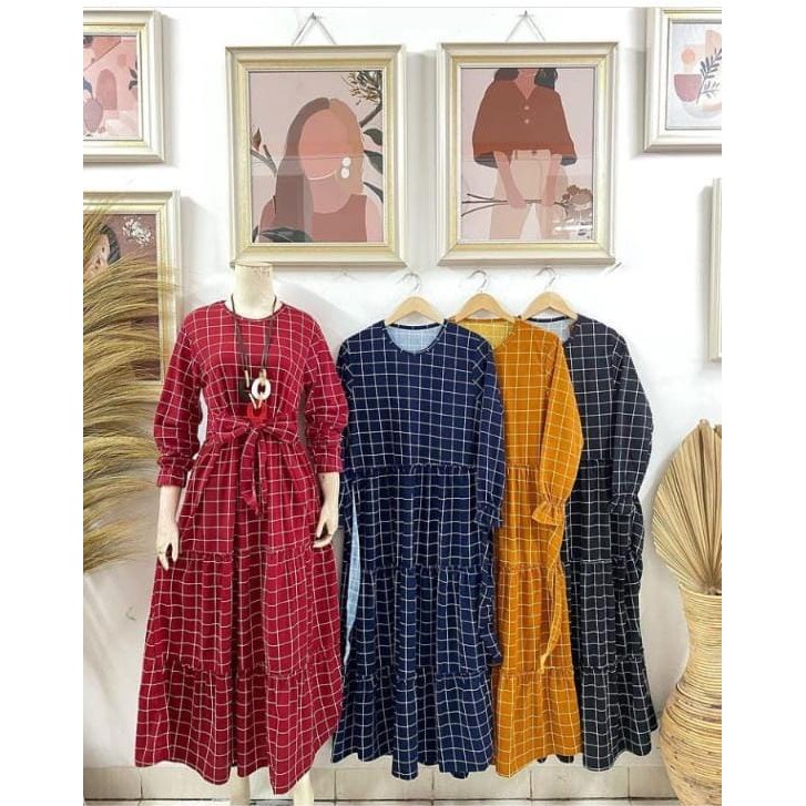 Sale...Gamis Voxy Premium