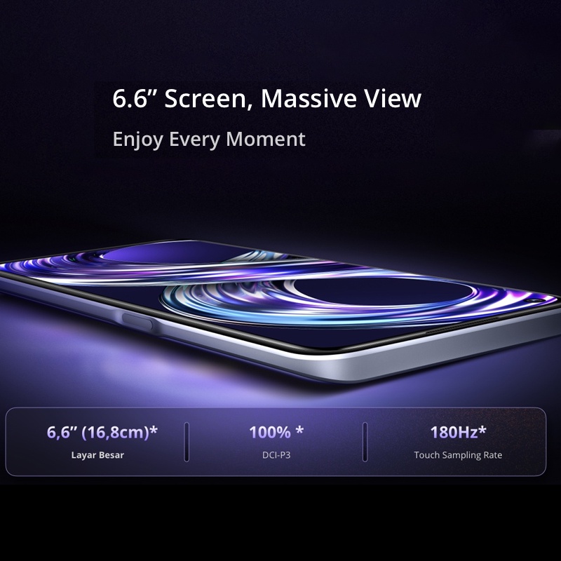 REALME 8i 4/64GB 6/128GB NEW GARANSI RESMI REALME SERVICE INDONESIA COD-6