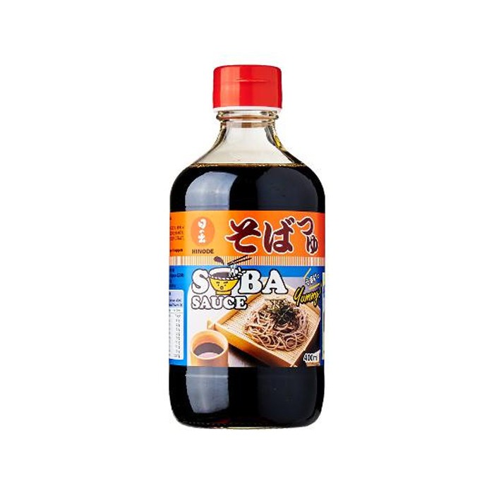 

Hinode Soba Tsuyu Daioh / Saus Soba 400 ML