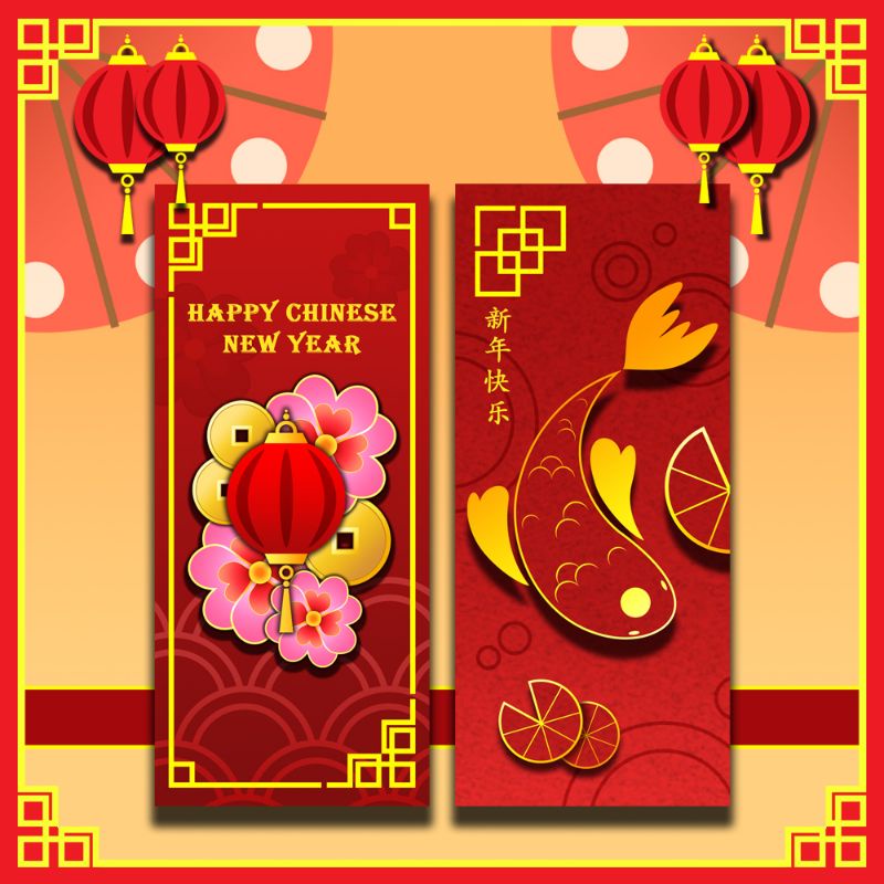 

Angpao Panjang [Red Packets]