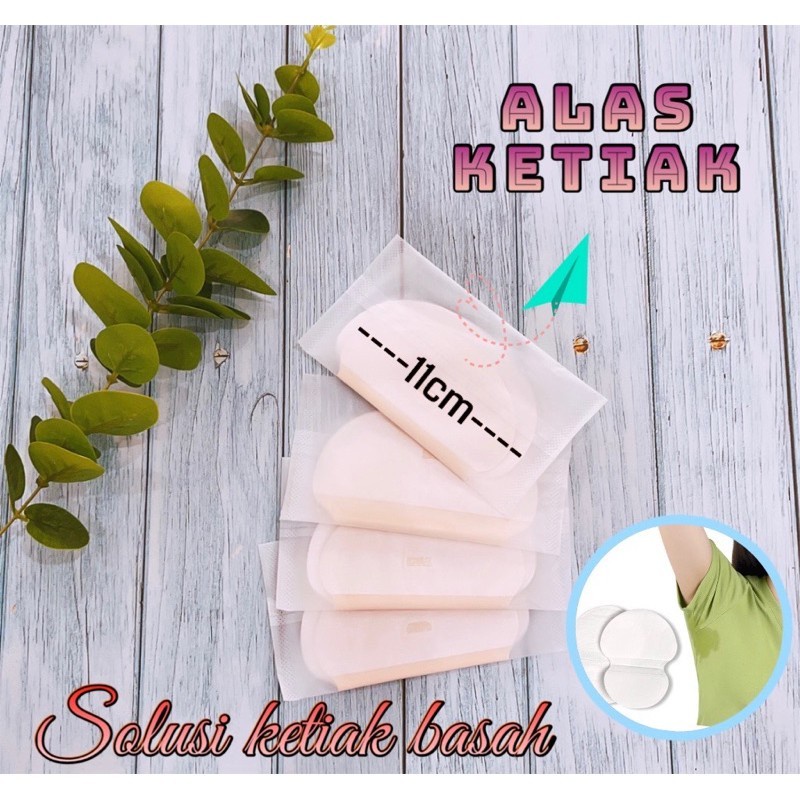 MATAHARI - Alas Ketiak/Pembalut Ketiak/Deodorant Anti Bau/Anti Ketiak Basah/Armpit Pad serap keringat