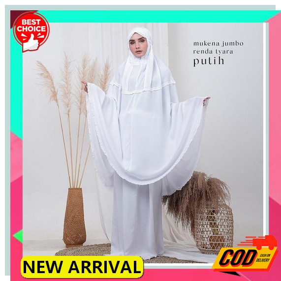 Mukena Mukenah Ibu Dewasa Siti Khadijah Fatimah Pasteleena Floraleena Original Size Jumbo Murah Adem