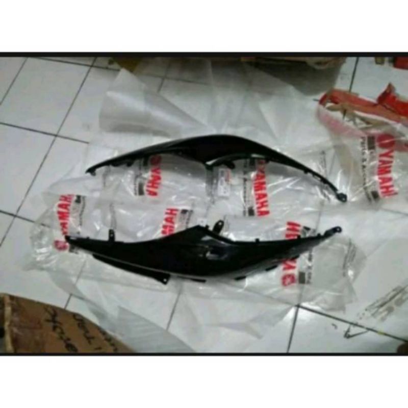 BODY BELAKANG KANAN KIRI SOUL GT 115 HITAM ORIGINAL