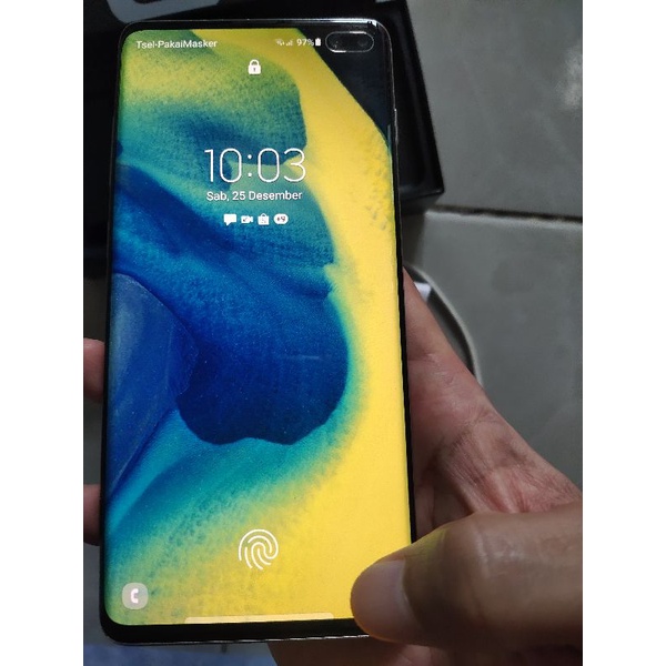 Samsung Galaxy S10 Plus SEIN MULUS!