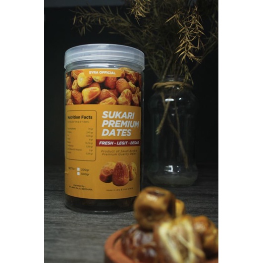 

Kurma Sukari Amira 1000 gr premium