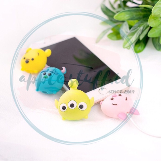 CABLE BITE / CABLE PROTECTOR TSUM-TSUM (CBXT-001 - CBXT-020)