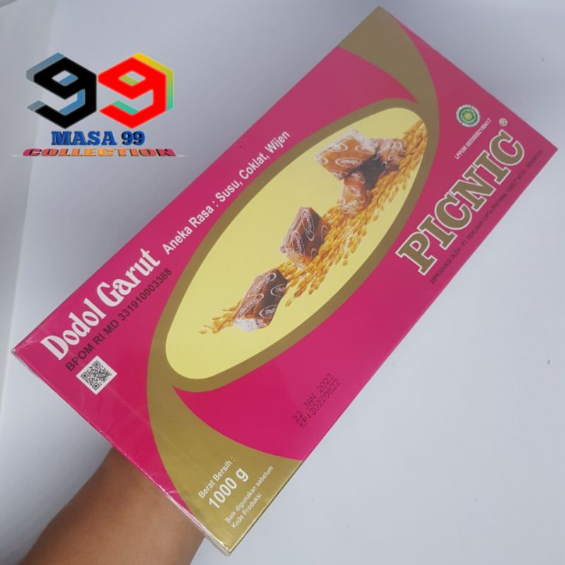 Dodol Garut PICNIC CLASSIC 1kg / Dodol Picnic Original Kualitas Super Duper