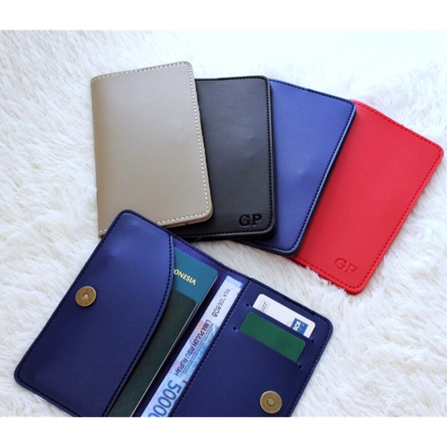 TEMPAT PASSPORT - JOURNEY PASSPORT COVER