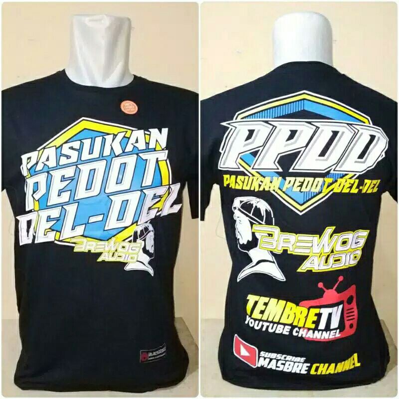 Kaos Sound Sytem Kata Kata PPDD Brewog Audio