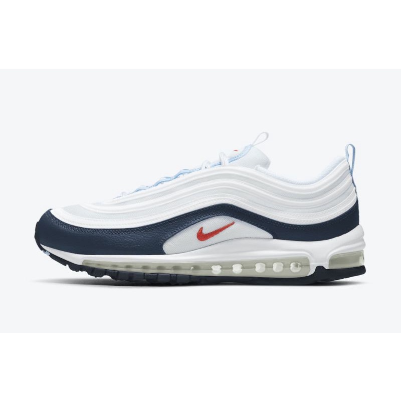 Nike Air Max 97 White Navy USA Original