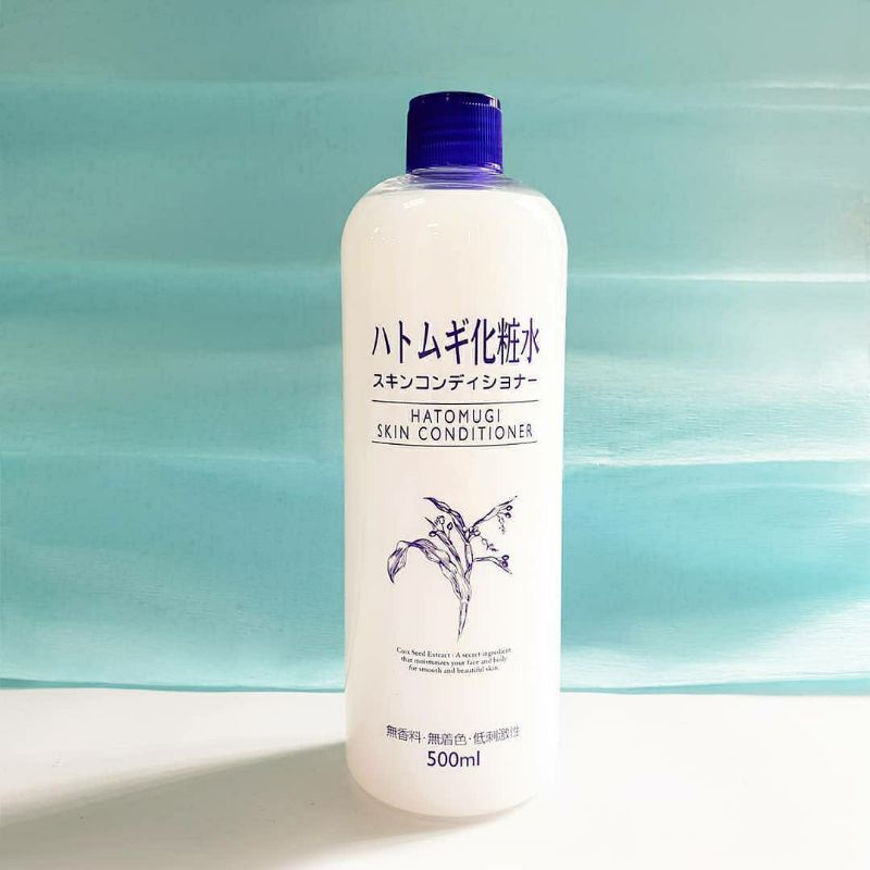 [BPOM] HATOMUGI Skin Conditioner 500 ml
