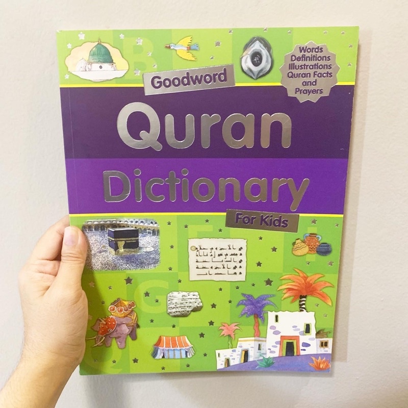 Quran Dictionary for Kids - Buku Anak Islami - Buku Anak Import