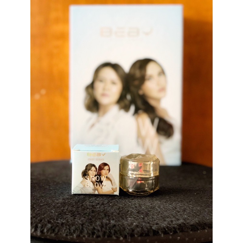 Snow Glow NIGHT CREAM - BEBY by dr. TATA