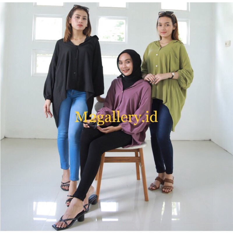 IFA||KEMEJA||JUMBO||OVERSIZE||RAYON TWILL||