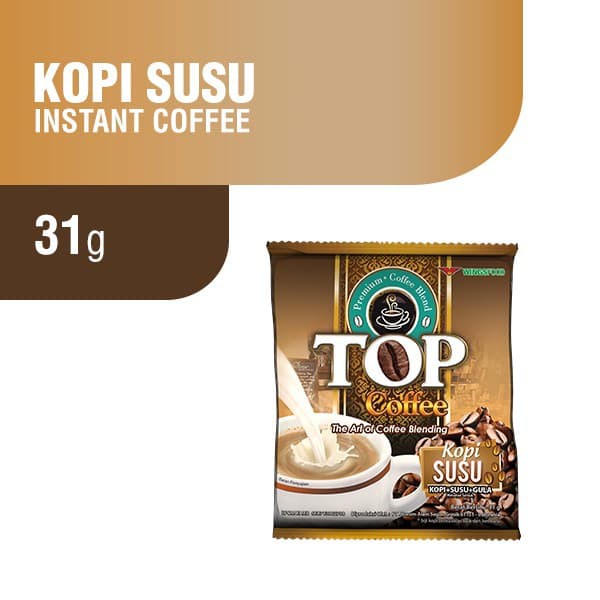 

Top Coffee Susu Sachet DAPAT 24 SACHET