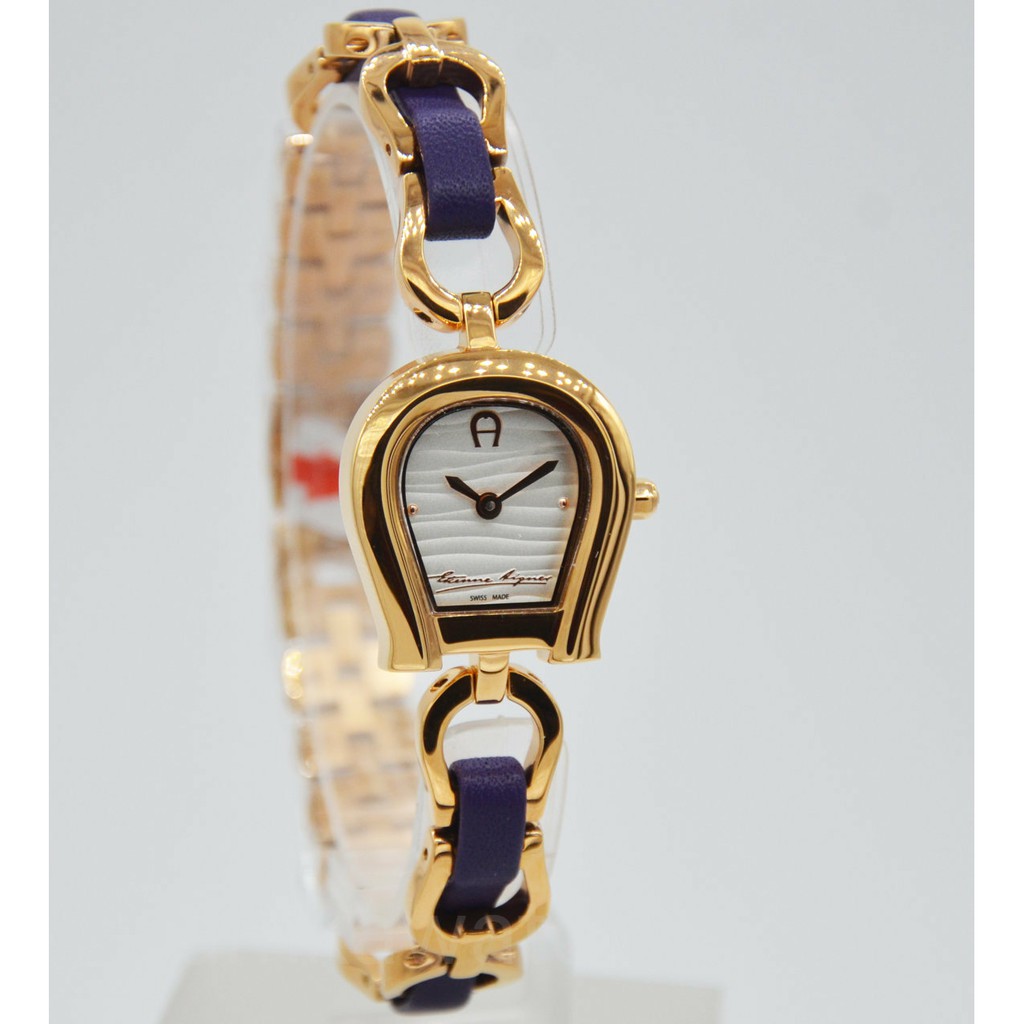 jam tangan / Watch_Id WANITA AIGNER PERUGINA ORIGINAL A07234 GARANSI RESMI 2 TH