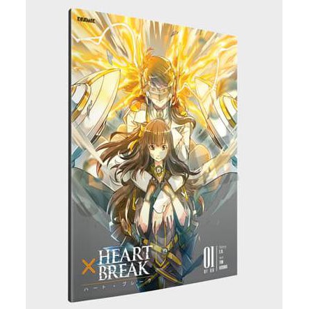 PROMO Komik Heart Break ZD500