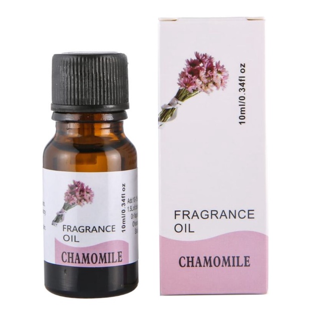 Aromatherapy Essential Oil Diffuser pengharum Ruangan Humidifier Water Base Water Slouble-Oil Chamomile