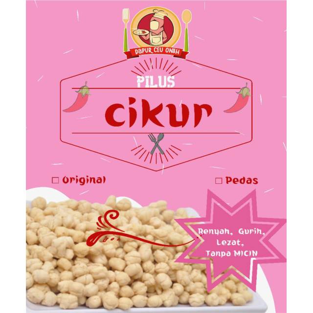 

Pilus Cikur (Pici) by Dapur Ceu Onah