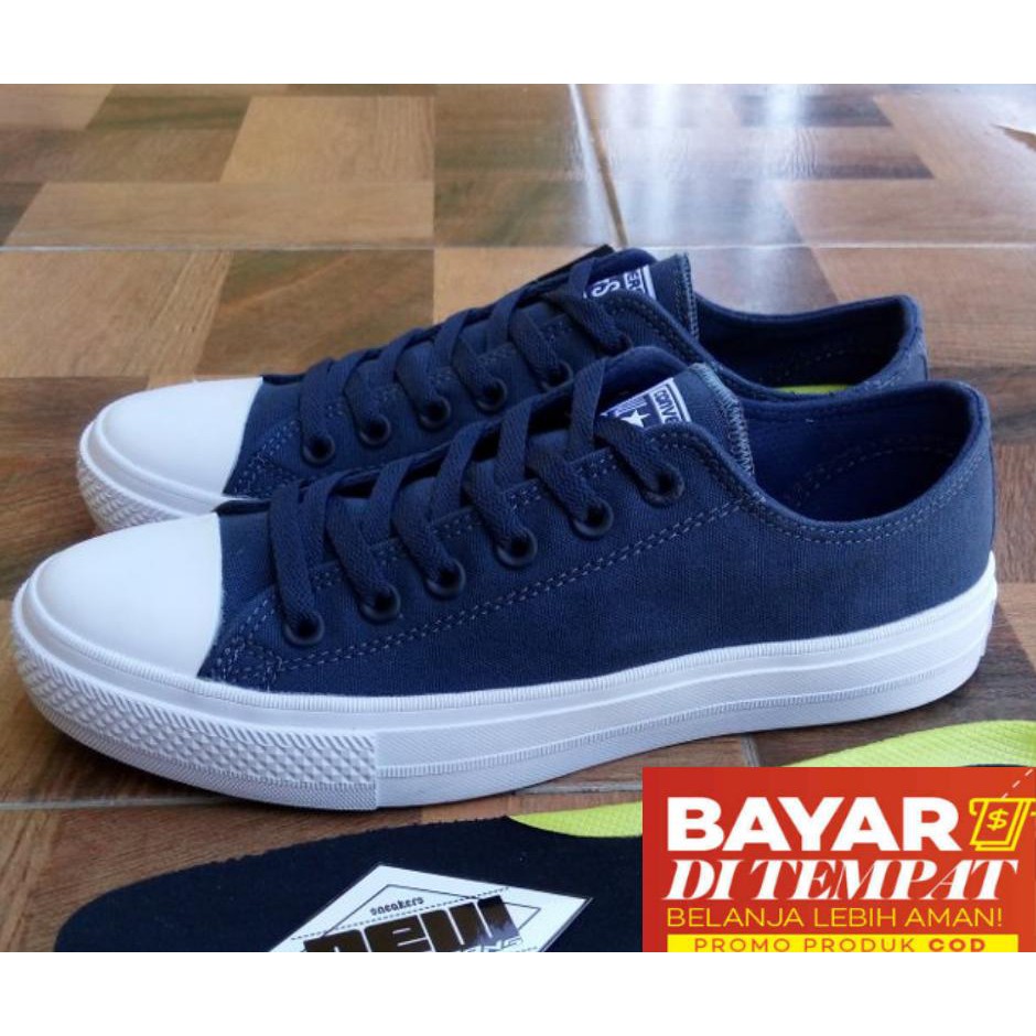 sepatu converse navy