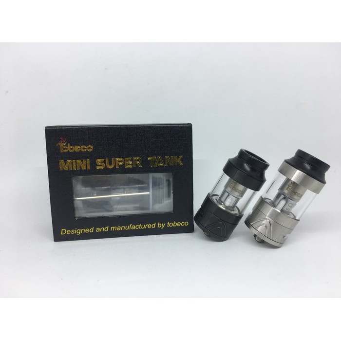 TOBECO MINI SUPERTANK NEW WITH 810 DRIPTIP AUTHENTIC