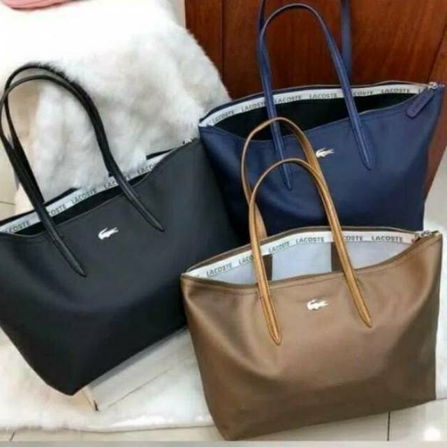 LACOSTE TOTEBAG CLASIC POLOS IMPORT SEMIPREMIUM