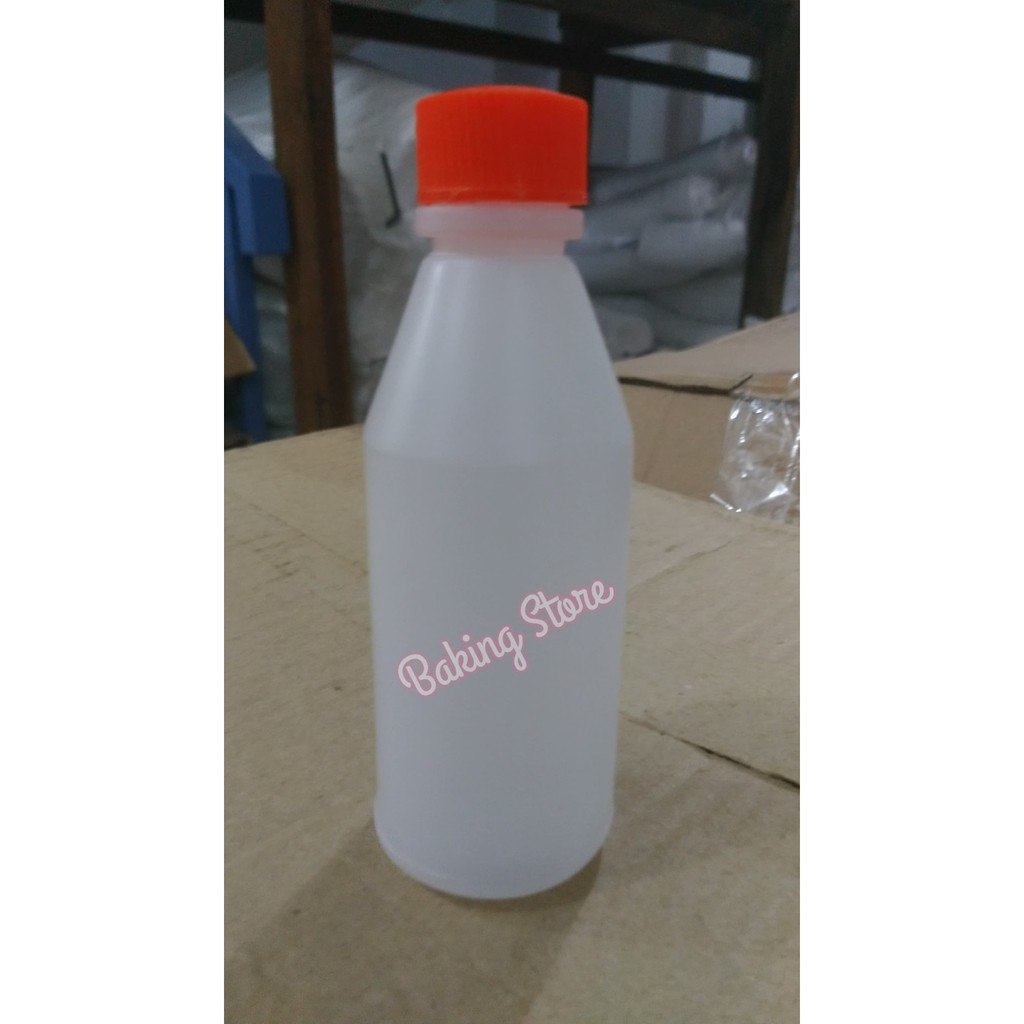 Botol Plastik Plastik 100cc isi 100pc – Gosend Only!!!