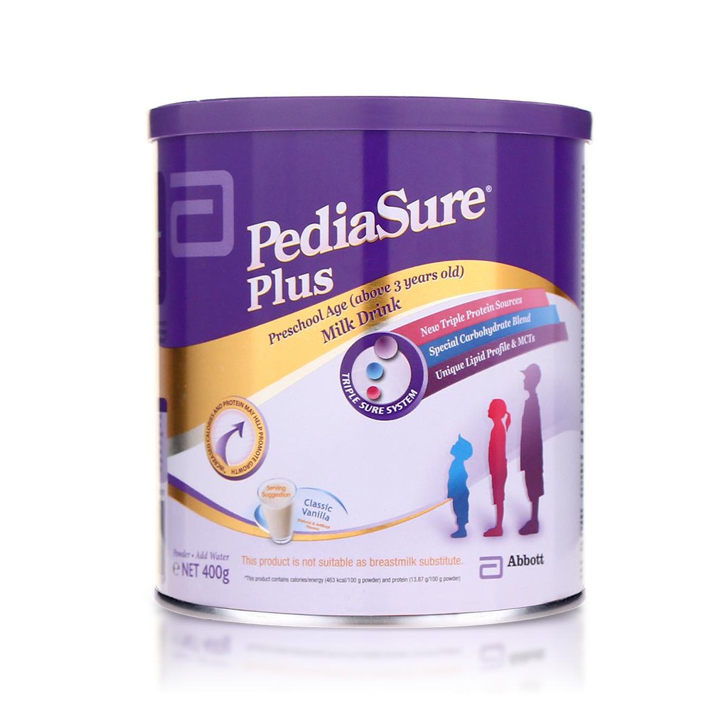 Pediasure Complete Susu Bubuk Rasa Vanila Susu Nutrisi Anak Umur 1 10 Tahun Rasa Vanila Shopee Indonesia