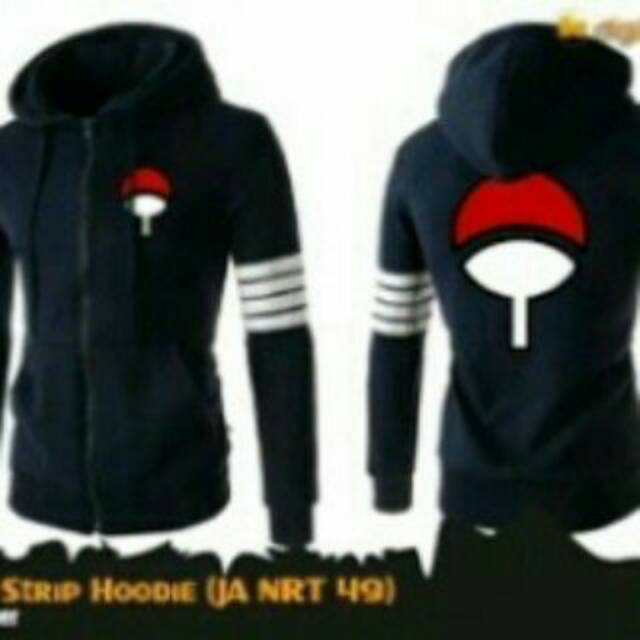 Jaket Uciha Double Zipper