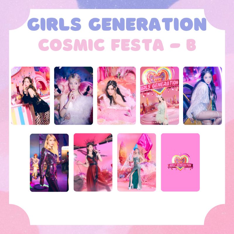 [SNSD] PHOTOCARD GIRLS GENERATION FOREVER 1 MR. TAXI COSMIC FESTA ‼️ BACA DESKRIPSI ‼️