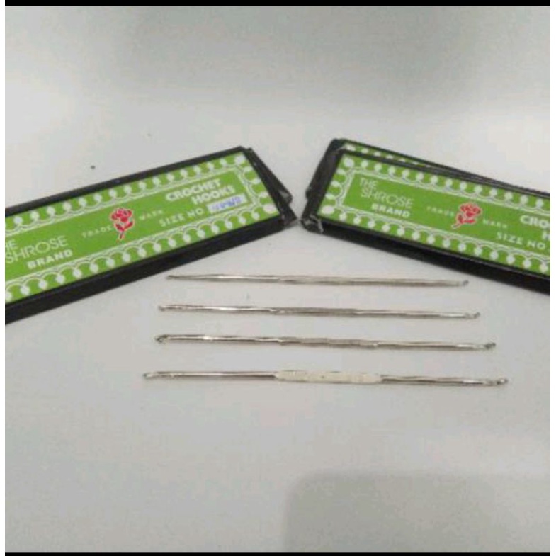 Hakpen Rose/Crochet Hook/Hakpen Dua Sisi Murah