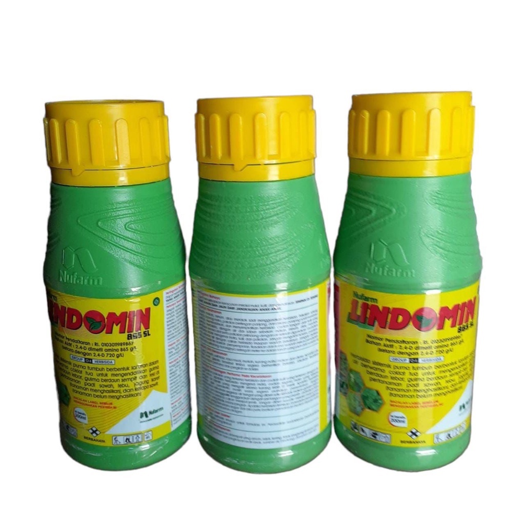 HERBISIDA LINDOMIN 865 SL 200 ml DIMETILAMINA 865 g/L NUFARM