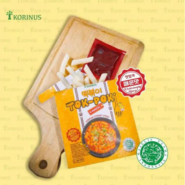 

TOK-POKI Halal Korinus