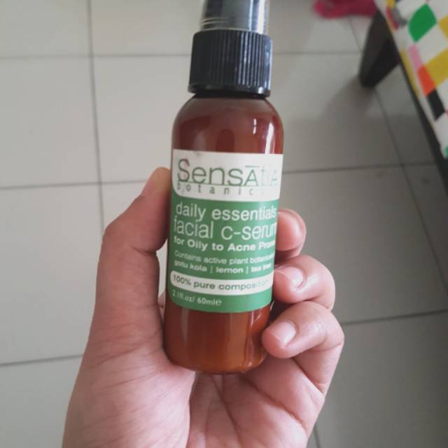 sensatia botanicals c serum