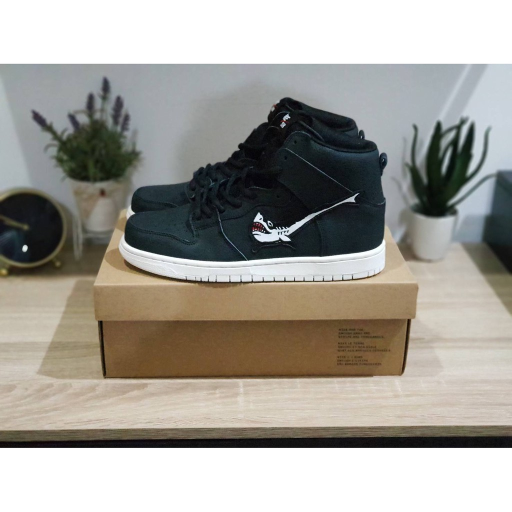 oski x dunk high sb