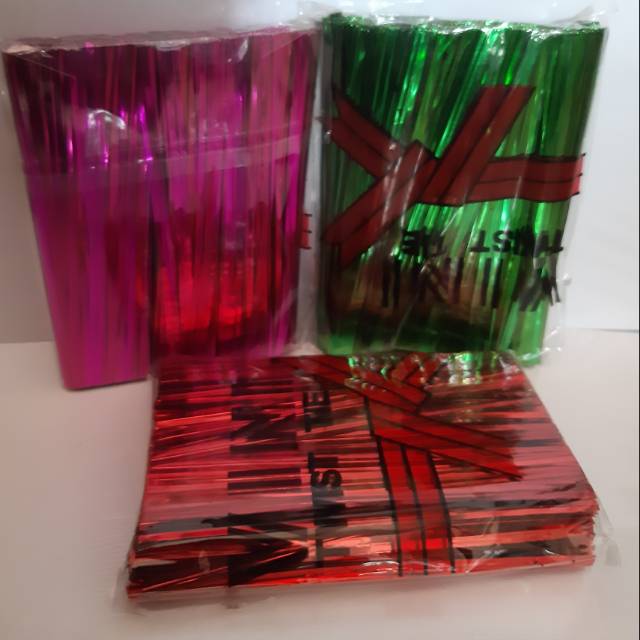 

Pita kawat souvenir potongan per pak