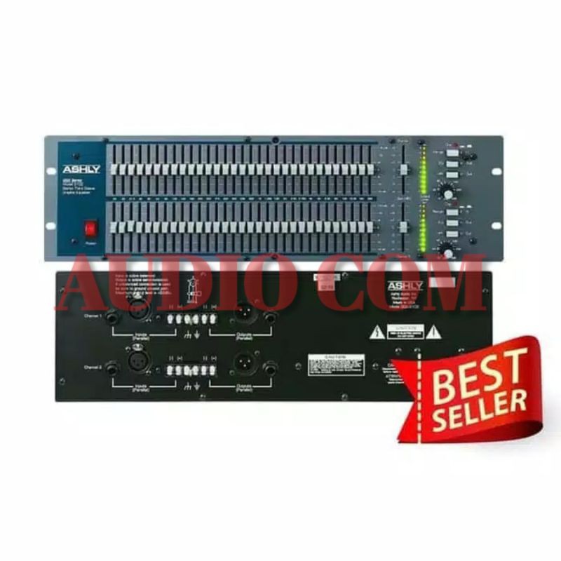 Equalizer Ashly GQX3102 Equalizer ashly gqx 3102