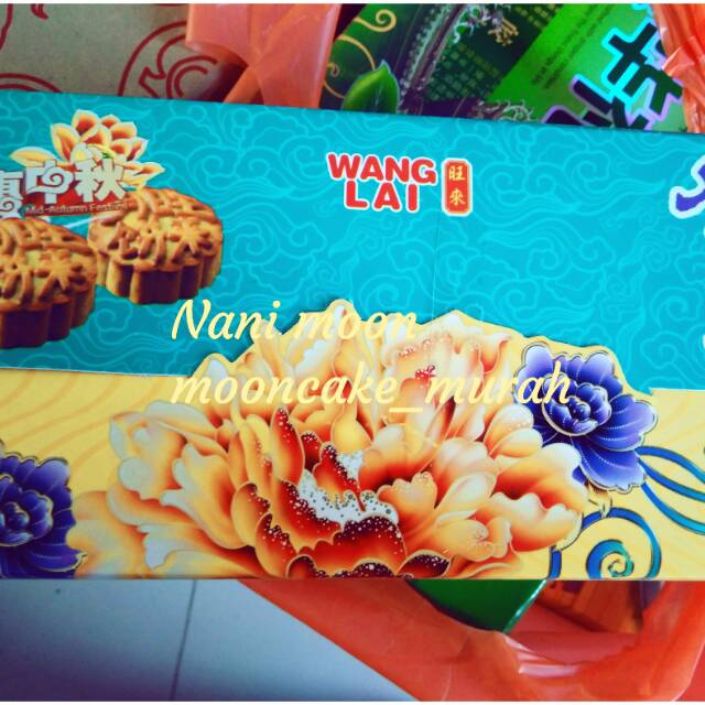 

Wanglai 2 rasa harga grosir kue bulan enak asli