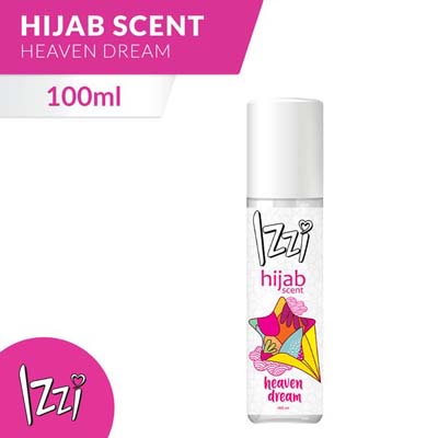 Izzi Hijab Scent Parfum Spray 100 ml - Graceful Night | Heaven Dream