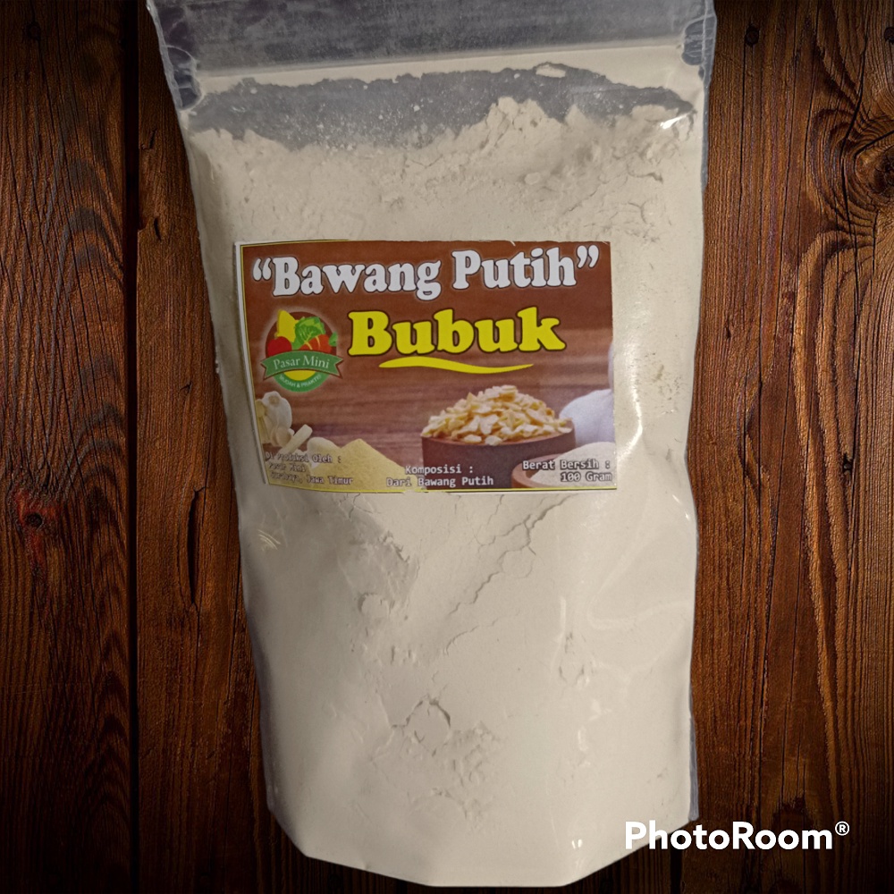 Bawang Putih Kunyit Bubuk 100 Gram