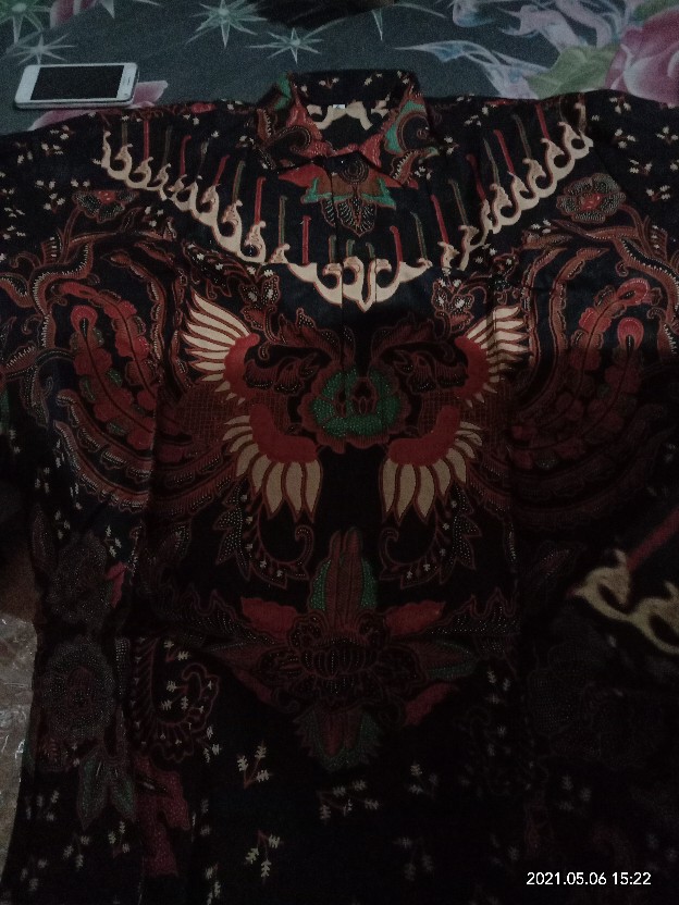 Couple Batik Lengan Panjang Bisa Busui