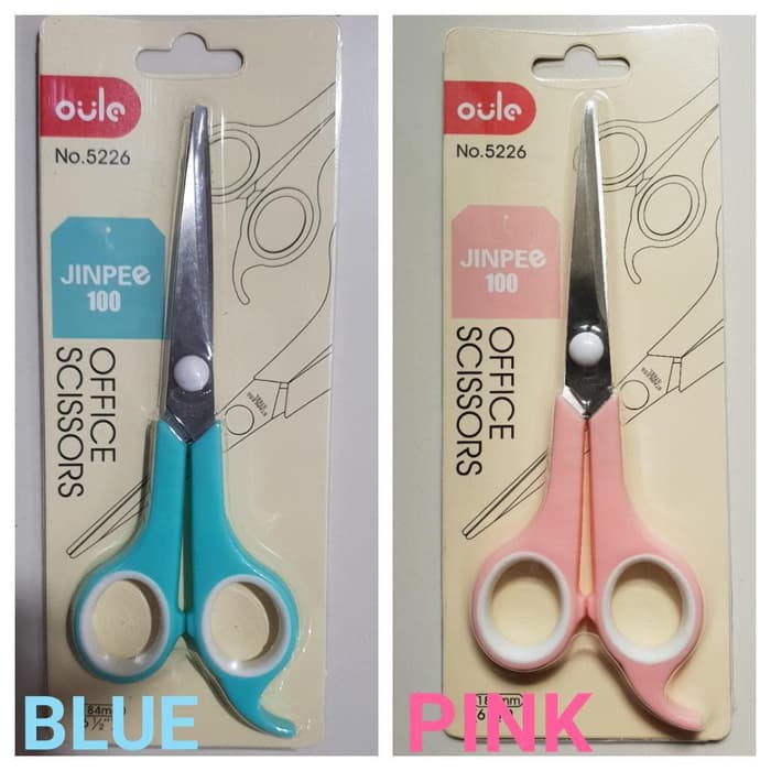 

Unik KEPERLUAN STATIONERY GUNTING OULA SCISSORS OFFICE STAINLESS STEEL Murah