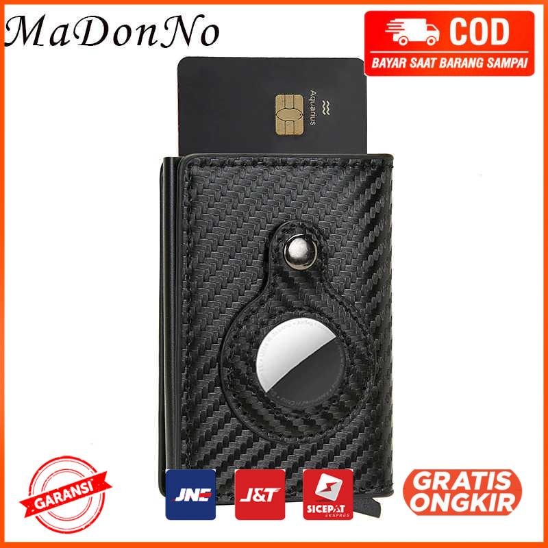 Dompet Kartu Anti RFID Card Wallet with AirTag Slot M218