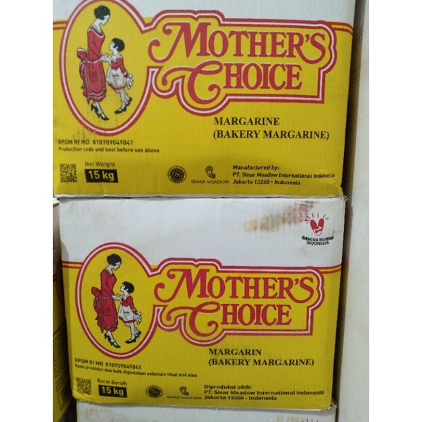 

Mother Choice 15kg Margarine Mother's Choice Margarin