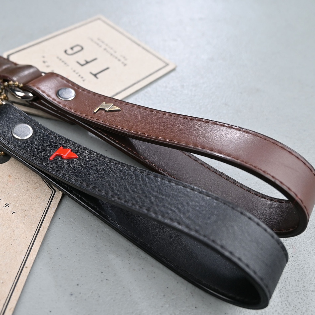 TFG Camera Hand Strap Kobuki Kulit Asli