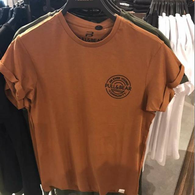 Jastip pull  and bear  t shirt cowok  Shopee Indonesia