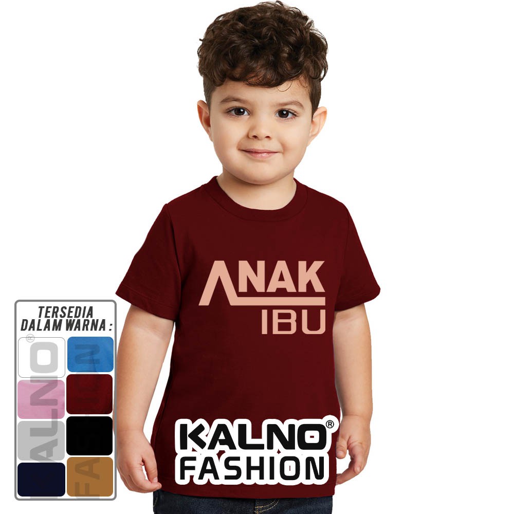 Baju Anak Print anak ibu 702 - Anak Anak Umur 1 -  7 Tahun Ukuran S M L XL Bahan Katun polyester